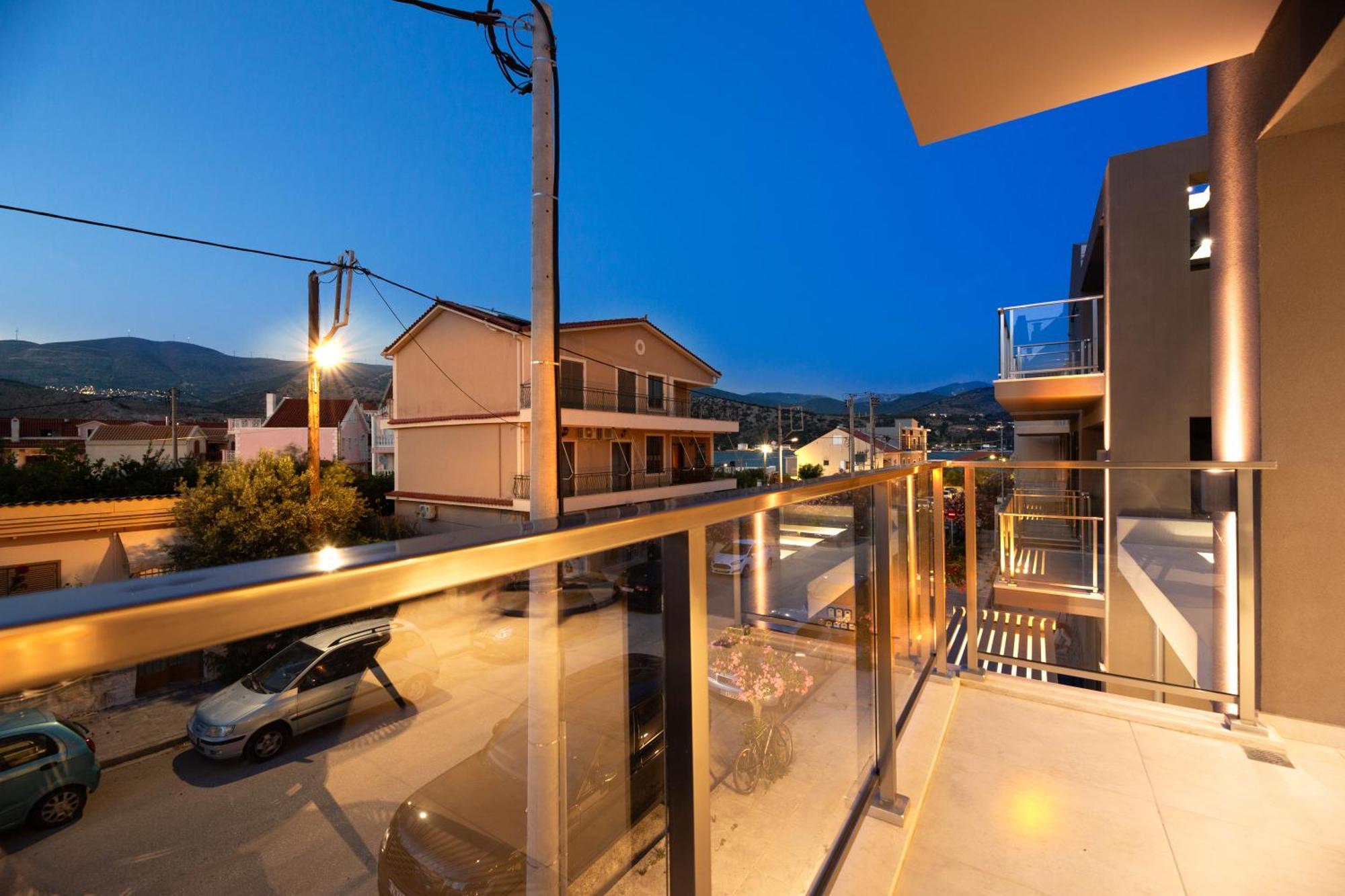 Meraviglia Residence - Amethyst Apartment Argostoli  Eksteriør billede